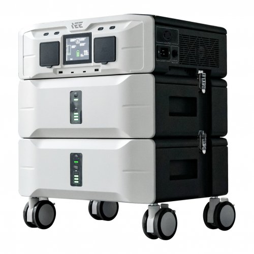 Портативная электростанция IEETeK 5120Вт/ч SE5000