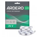 LED лента Ardero LS803ARD SMD2835 60шт/м 4.8W/м IP20 24V 3000K 8140