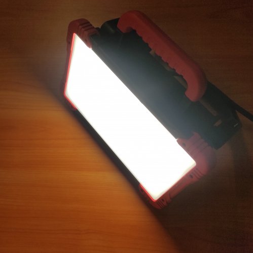 LED прожектор переносной Horoz WORKSHOP-30 30W 5000K ІР54 розетка+выключатель 068-019-0030-010