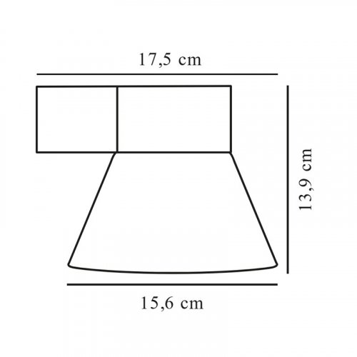 Вуличний світильник Nordlux Kyklop Cone GU10 IP54 чорний 2318071003