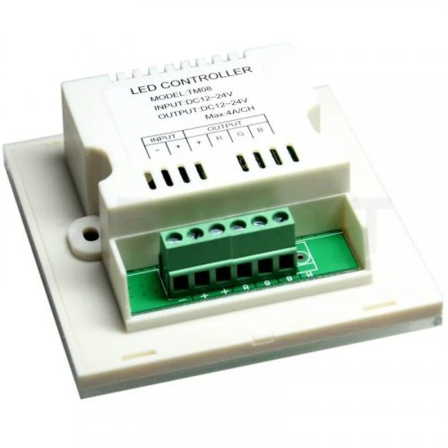 Сенсорная панель-контроллер Biom RGB 12А 144W 12А-Touch 719