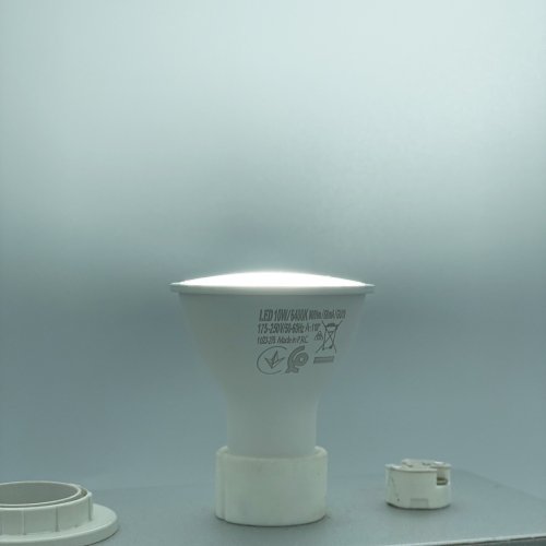Світлодіодна LED лампа Horoz PLUS-10 10W GU10 6400K 001-002-0010-011