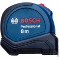 Рулетка метрична Bosch Professional з автоматичним фіксатором 8м 1600A01V3S