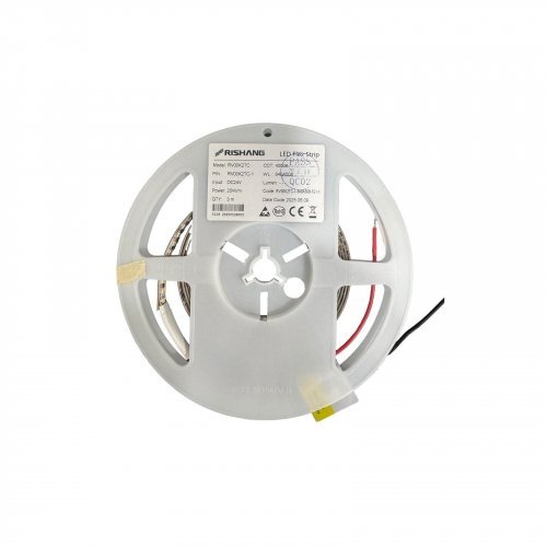 LED лента Rishang SMD2835 192шт/м 20W/м IP20 24V 4000K RV00K2TC-1 21954