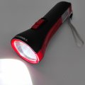 Портативный светодиодный аккумуляторный фонарик Tiross 3 Вт LED 1200mAh черный TS-1851