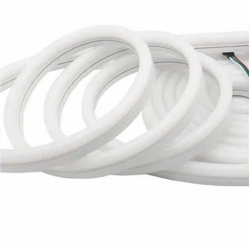 Світлодіодний неон Prolum  FT SMD5050 10x20 60шт/м 15W/м IP68 24V RGB 150001
