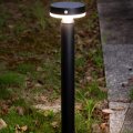 Вуличний світильник на сонячній батареї Goldlux Gwinea 4,5W 4000K IP44 з датчиком руху 329790