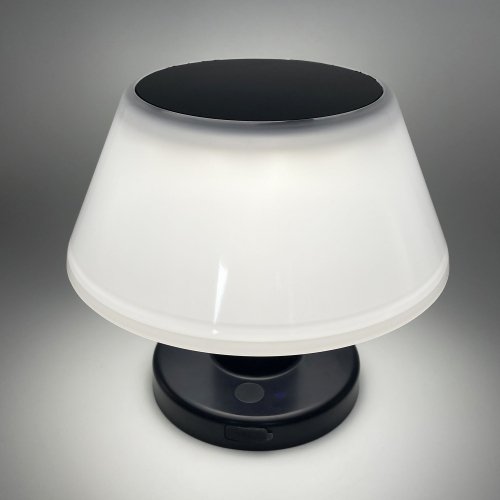 Настольная LED лампа Lebron L-SL-48601 аккумуляторная уличная 2W 4100K IP44 на солнечной батареи 15-13-70