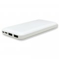 Портативний зарядний пристрій (повербанк) PLATINET 10000mAh WHITE PMPB10W705W