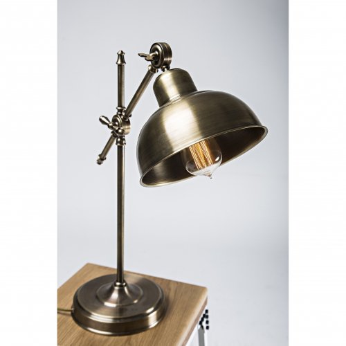 Настільна лампа PikArt золото 3156-1