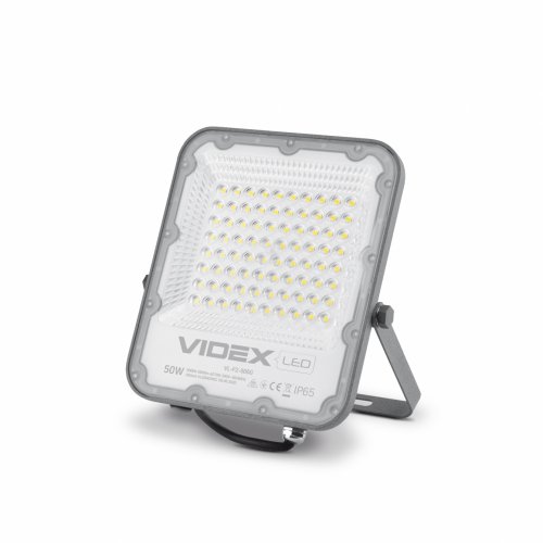 Світлодіодний прожектор Videx Premium F2 50W 5000К VL-F2-505G
