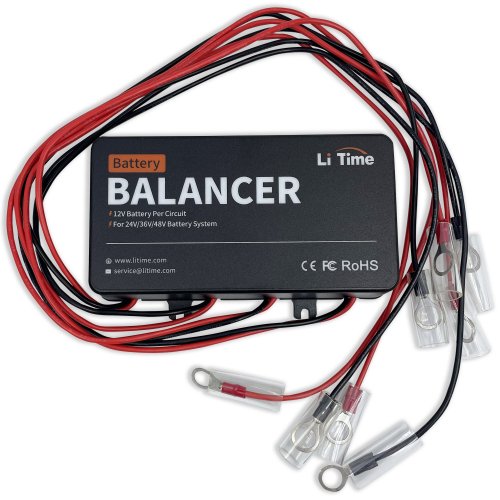 Балансир для аккумуляторов LiFePO4 LiTime 24V/36V/48V balansyr-litime
