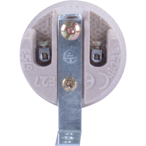 Патрон E.Next Е27 керамика білий s9100014