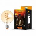 Світлодіодна LED лампа Videx Filament G95 5W 2200K E27 з диммером VL-G95FASD-05272