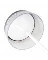 Настільна LED лампа Goldlux Casablanca акумуляторна вулична 2700K IP44 на сонячній батареї білий 329882 Настільна LED лампа Goldlux Casablanca акумуляторна вулична 2700K IP44 на сонячній батареї білий 329882