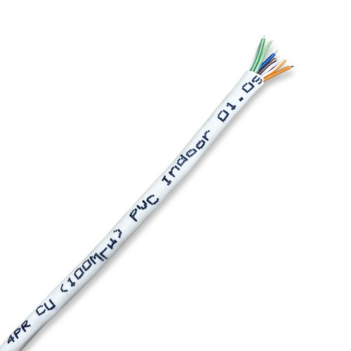 Вита пара Dialan UTP Cat.5E 4PR CU (100 МГц) PVC 0,48мм Indoor (50м) 009454
