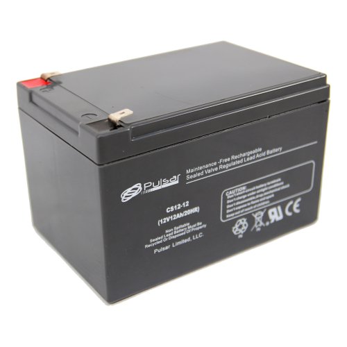 Аккумулятор свинцово-кислотный NetPRO Small AGM CS12-12 12В 12Ач bat-netpro-cs-12-12