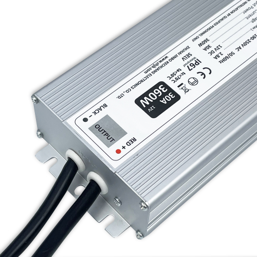 Блок питания JINBO 360W 12V 30A IP67 JLV-12360KA-L (18756)