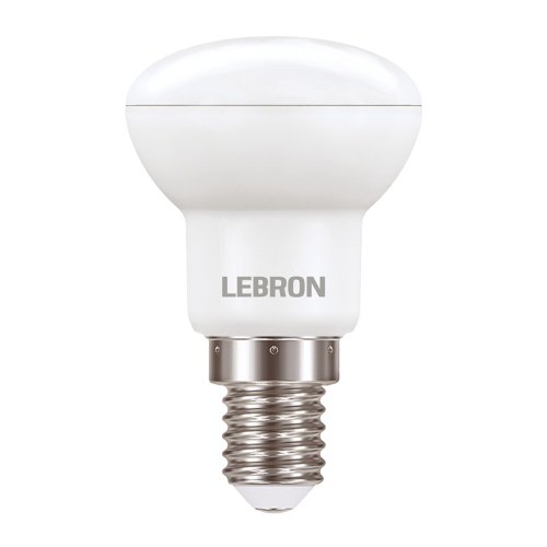 Світлодіодна LED лампа Lebron L-R50 6W E14 4100K 11-14-68