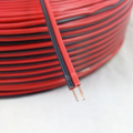 Провод (кабель плоский) 2-жильный 0,5 мм AWG 20 для светодиодной ленты WIRE-2X05-20AWG 021002