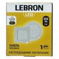 LED cветильник Lebron L-PR-941 9W 4100К круг 12-10-09 LED cветильник Lebron L-PR-941 9W 4100К круг 12-10-09