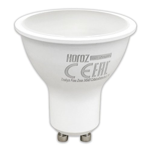 Світлодіодна LED лампа Horoz PLUS-10 10W GU10 6400K 001-002-0010-011