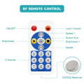 RGB контролер LT SPI smart music RF+Bluetooth 5-24V для адресної стрічки 073009