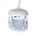 Настільна LED лампа акумуляторна Євросвітло Ridy Flex-02 5Вт 3000К/4000К/6000К біла 000059656