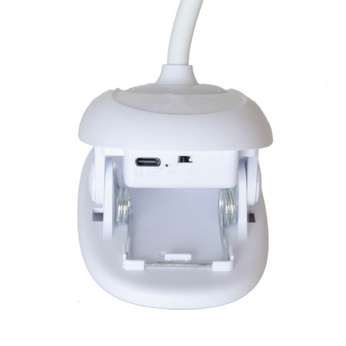 Настільна LED лампа акумуляторна Євросвітло Ridy Flex-02 5Вт 3000К/4000К/6000К біла 000059656