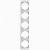 Рамка 5-я вертикальная Viko Carmen белая (90571005)