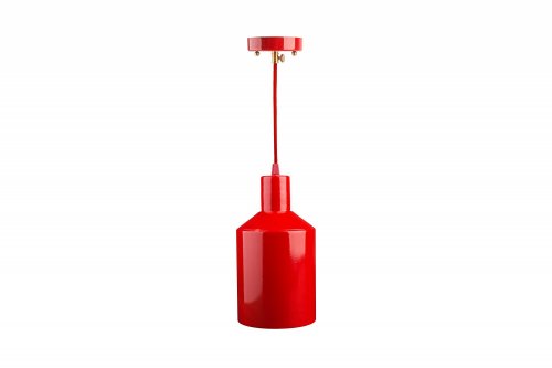 Подвесной светильник красный PikArt 1698