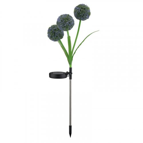 LED світильник садово-парковий Goldlux Allium Color на сонячній батареї 6500K IP44 329516