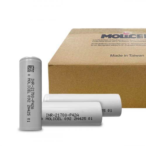 Аккумулятор Molicel 21700 4200mAh INR21700-P42A