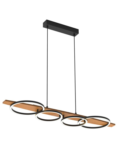 LED светильник подвесной Goldlux Melisa 35W 4000K бежевый 334220