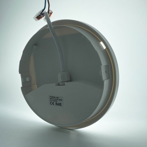 LED светильник LT ROUND-LAMP-15 ЖКХ 15W 6500K IP65 круг 31201