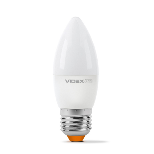 Світлодіодна лампа Videx C37e 7W E27 4100K VL-C37e-07274