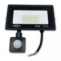 LED прожектор Biom 30W 6200К IP65 220V с датчиком движения S6-SMD-30-Slim+Sensor