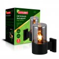 Вуличний світильник Eurolamp DECO R Е27 IP54 чорний BRA-1xE27(DECO)R Вуличний світильник Eurolamp DECO R Е27 IP54 чорний BRA-1xE27(DECO)R