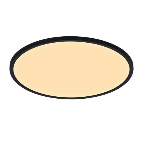 LED світильник накладний Nordlux Oja 28W 2700K IP20 коло чорний 50066103