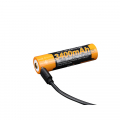Аккумулятор Fenix Li-Ion 18650 3400mAh micro usb зарядка ARB-L18-3400U Аккумулятор Fenix Li-Ion 18650 3400mAh micro usb зарядка ARB-L18-3400U
