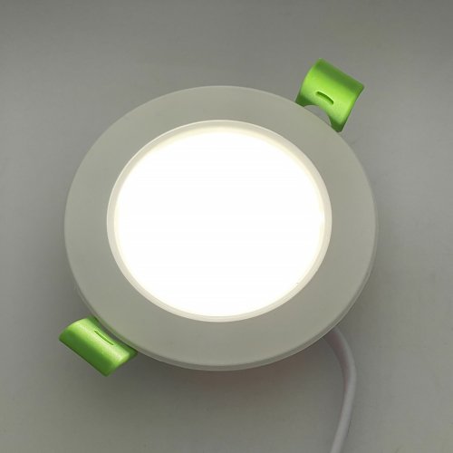 Точковий LED світильник Downlight Eurolamp 5W 4000K LED-DLR-5/4(new)