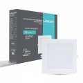 LED cветильник Ledcoin AL513 22W 6500К встраиваемый белый 8215