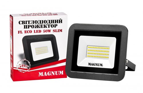 LED прожектор MAGNUM FL ECO 50W 6500K IP65 90011661