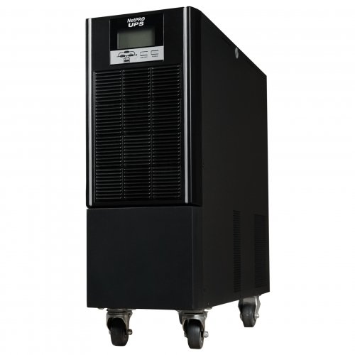 ИБП непрерывного действия NetPRO 31 20KL 3ф/1ф 20000VA 18000W под внешние АКБ 192-288VDC 12A ups-netpro-31-20kl
