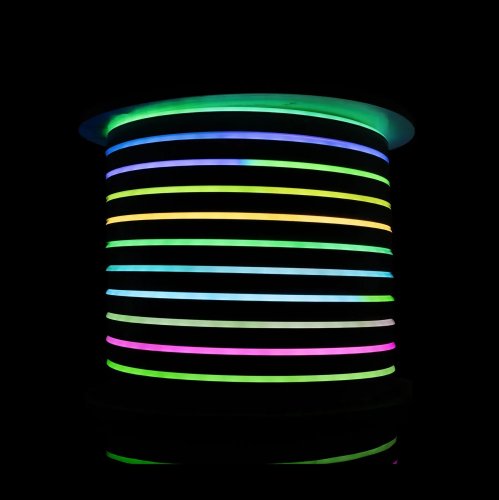 Світлодіодний неон Prolum  FT SMD5050 10x20 60шт/м 15W/м IP68 24V RGB 150001