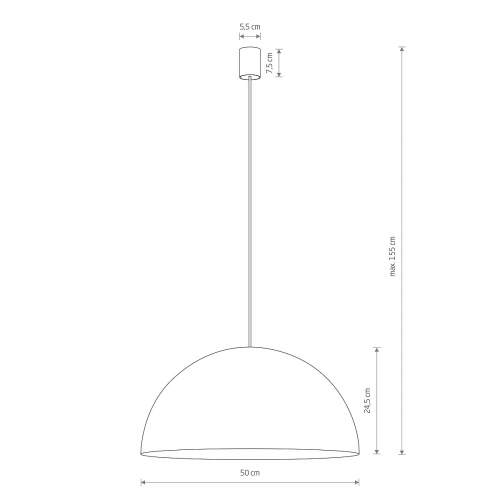 Светильник Nowodvorski HEMISPHERE SUPER L 10693