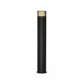 Уличный светильник Goldlux Kuusamo E27 IP54 90см графит 329363