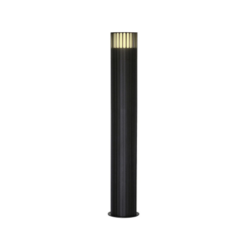 Уличный светильник Goldlux Kuusamo E27 IP54 90см графит 329363