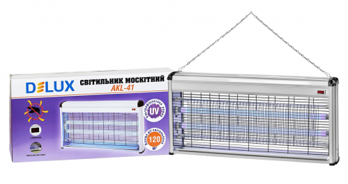 Світильник для знищення комах Delux AKL-41 2х20Вт G13 90011590