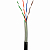 Вита пара Gear UTP Cat.5E CCA 4P 2x0.51 Outdoor PVC+PE 305м GEC-UTPCCAOUT051305